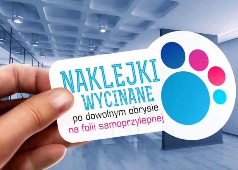 Naklejki na folii